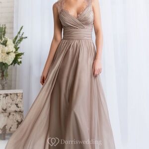 Bridesmaid or mother of the bride dress.